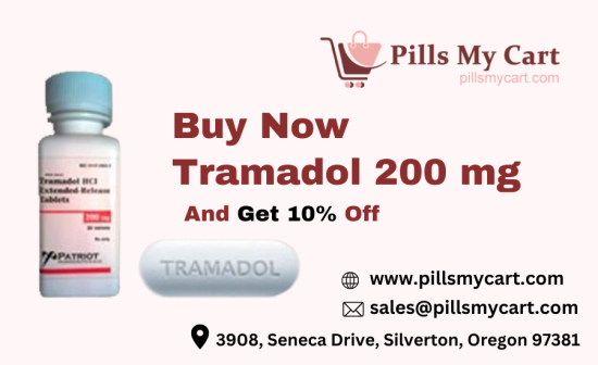 Buy Tramadol Online and Get Safe Home Delivery
